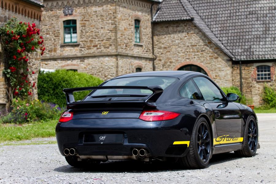  Porsche 911 GTurbo 1200 by 9ff 2012 года  (фото 31 из 42)